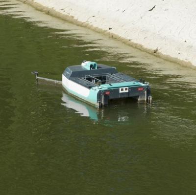 Electric Thruster River Cleaning Boat Radar SLAM Image Recognition