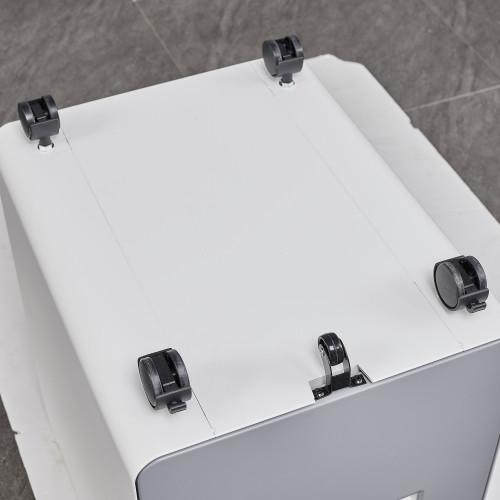 Office Equipment 3 Drawer File Cabinet With Lock Metal Filling Cabinets