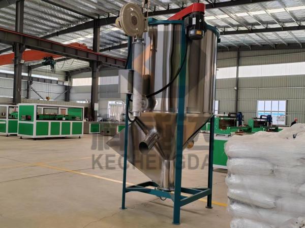 3Kw Mineral Stainless Steel Mixing Machine PP PE  Plastic Dehumidifying Dryer