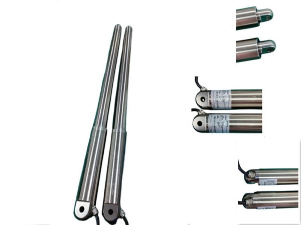 Motor linear DC 12V 24V 6000N 3mm/s IP66
