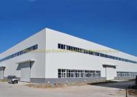 Structure métallique Q235, d'entrepôt préfabriqué usine Q345 en acier