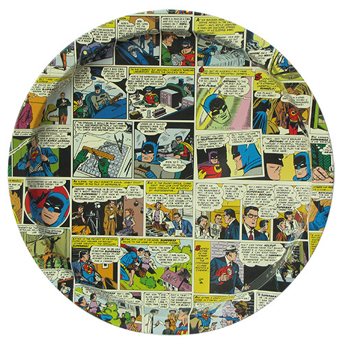 Подносы сервировки олова Кристмас круглые