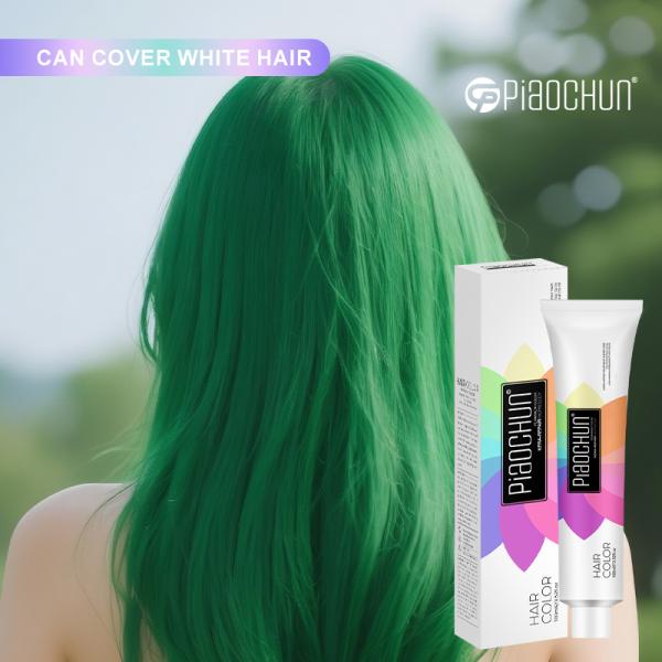 PIAOCHUN Hair Color Dye Professional Grade Cream, 8 Level Color, Damage-Free Styling for Salons