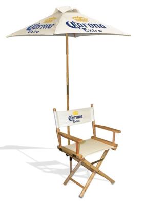 China LFurniture Wooden Director Chair with Beach Umbrella-3