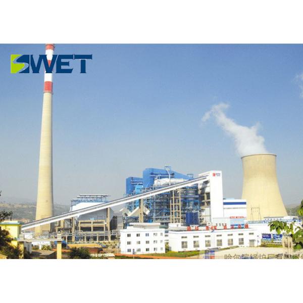 30t / H Circulating Fluidized Bed Boiler Coal Fired Fuel Steam Output