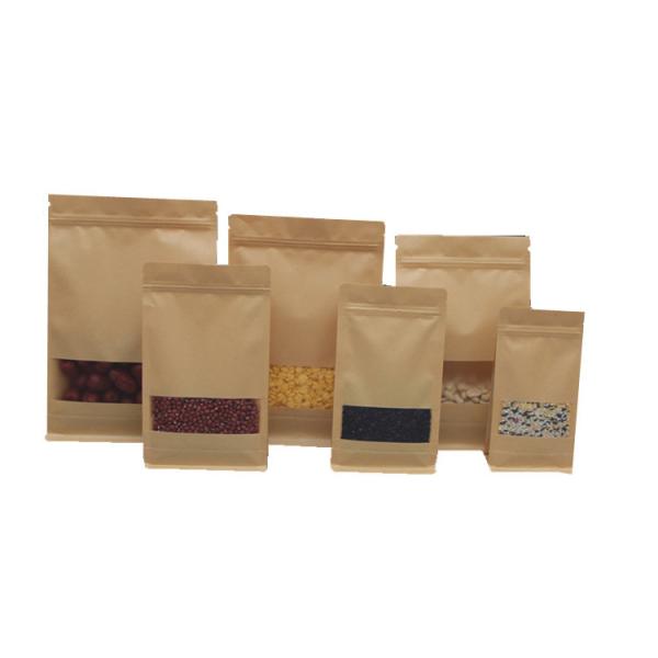 Tear Resistance Kraft Paper Packaging Bags