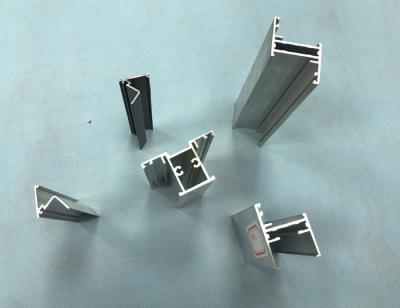 34mm T5 Aluminium Casement Window Profiles With Powder Coating Bronze Charcocal And White