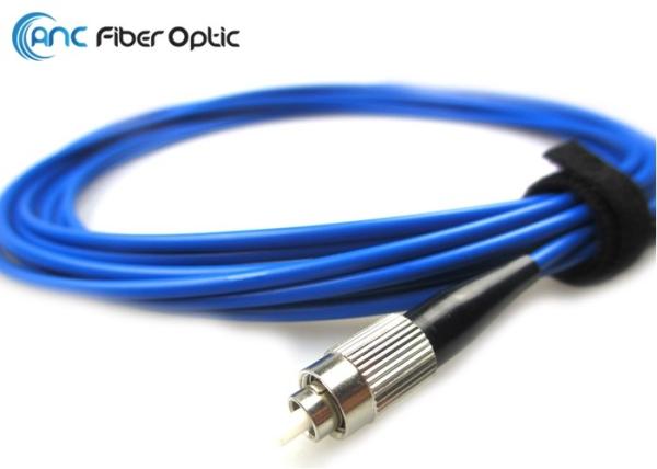 Simplex Armored Fiber Optic Patch Cord 3.0mm Jacket SC SCAPC LC FC ST Connector