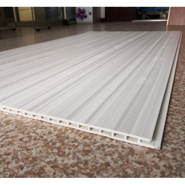 Panneaux en PVC à effet bois contemporain intérieur Panneaux en PVC finition bois