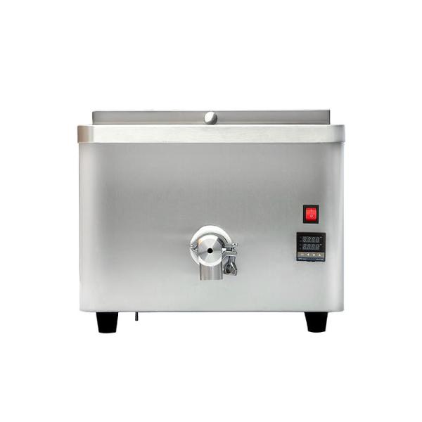 Desktop 10L Milk Gelato Ice Cream Pasteurization Pasteurizer Machine With Ratary Mixer