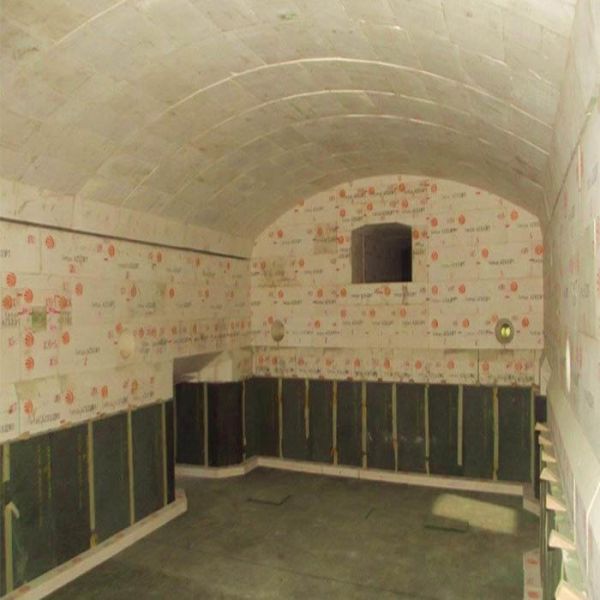 Mild Steel Small Flint 50tpd ISO9001 Tank Furnace Glass Melting