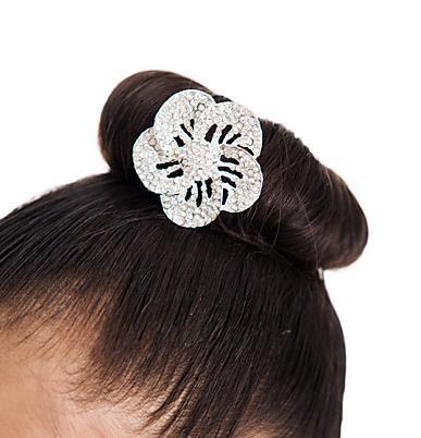 Cute Flower Shape Crystal Beads Headpiece for Decoration Dance Wear Accessories
