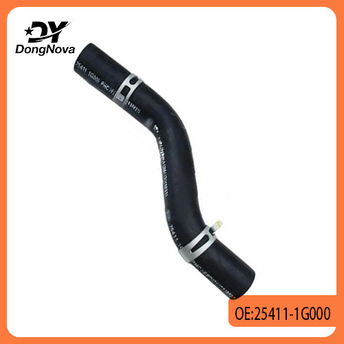 25411-1G00 25412-1G000 Tuyau de radiateur de voiture Tuyau de pompe à eau de voiture pour Kia Rio 2005-2011