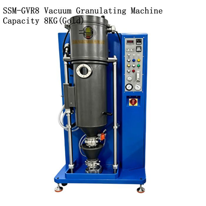 8kg Vacuum Metal Granulator Machine , Precious Metal Granulation Equipment For Refining / Recovery Plants