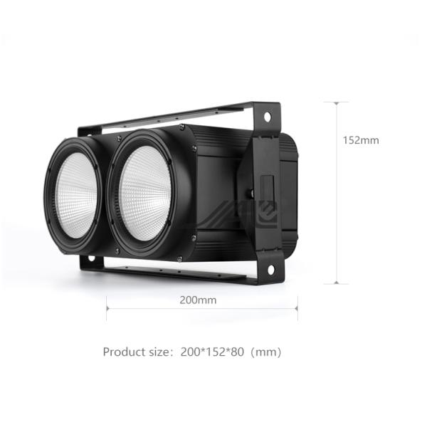 широкий случай DMX512 полета света равенства СИД УДАРА напряжения тока 90-240v, управление голоса, самоходный режим контроля