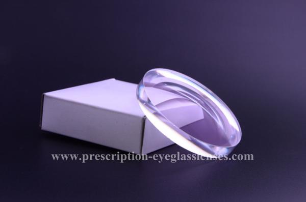 ASP Semi Finished Lens Blanks 1.67 High Index HMC Coating UV400 Protection