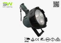 30W 3600 lumens Marine Spotlight Floating de chasse tenue dans la main la plus intelligente