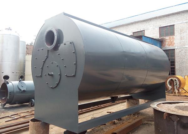 Horizontal Industrial Thermal Oil Heater Energy Saving  High Thermal Efficiency