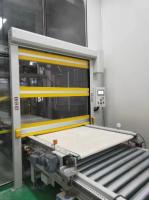 Ligne d'assemblage Porte rapide industrielle à grande vitesse avec rideau en PVC