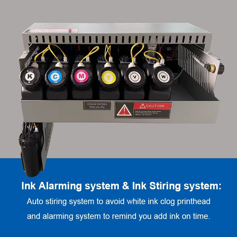 Automatic Grade Automatic 6090 UV Flatbed Printer for Large Size Phone Case Printing