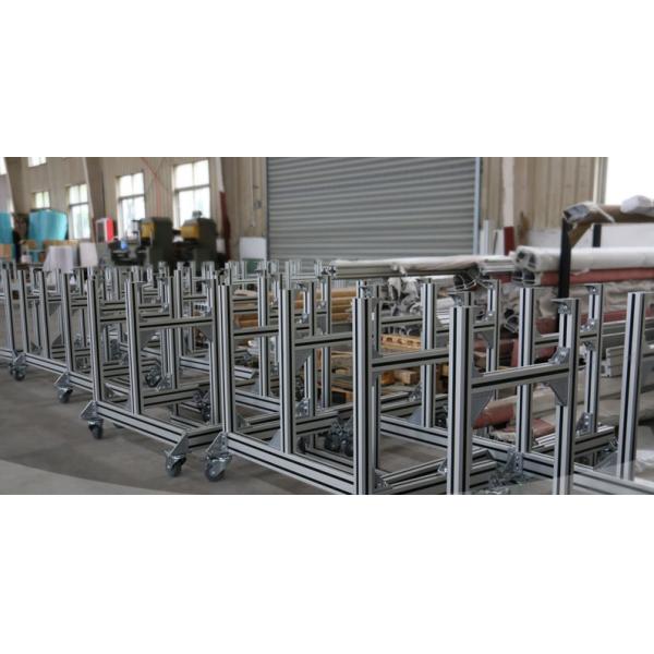 Профиль рамки теста автомобиля алюминиевый промышленный для автомобильного датчика с алюминием слота т