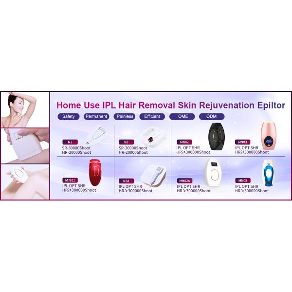 Вспышки прибора 990000 красоты пользы дома удаления волос освещают прибор красоты ИПЛ