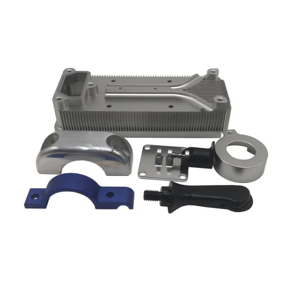 Custom Aluminum CNC Parts Aluminium Cnc Machining Parts With Cnc Service
