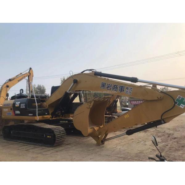Good Condition Cat 330 Excavator with 2 Bucket Capacity and Original Hydraulic Pump
