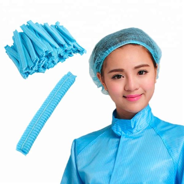 Non Woven Disposable Surgical Caps Pp10gsm-20gsm Customized Size
