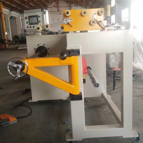 800mm Maximum Transverse Width Transformer Coil Winding Machine with PLC Control System and 0.75KW Servo Motor