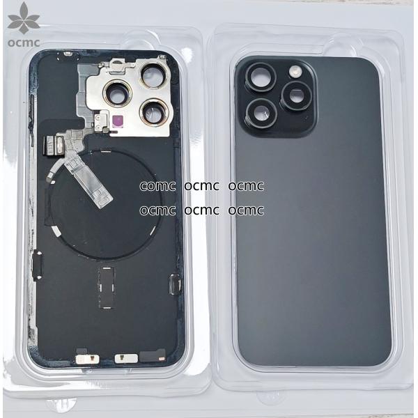 Blue Gold Pink Green Iphone 12 Pro Max Back Housing With NFC