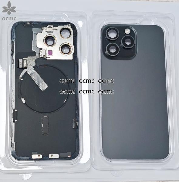 Wireless Charging  Back Cover Housing With Nfc For IPhone 15 Pro Max