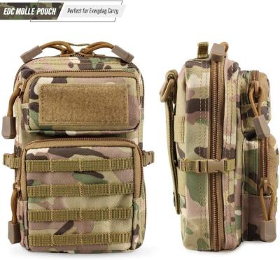 Tactical Molle Utility Pouch, Tool Pouch Tactical Phone Pouches Mini Waist Pouches Medical EDC IFAK Pack Mini Design