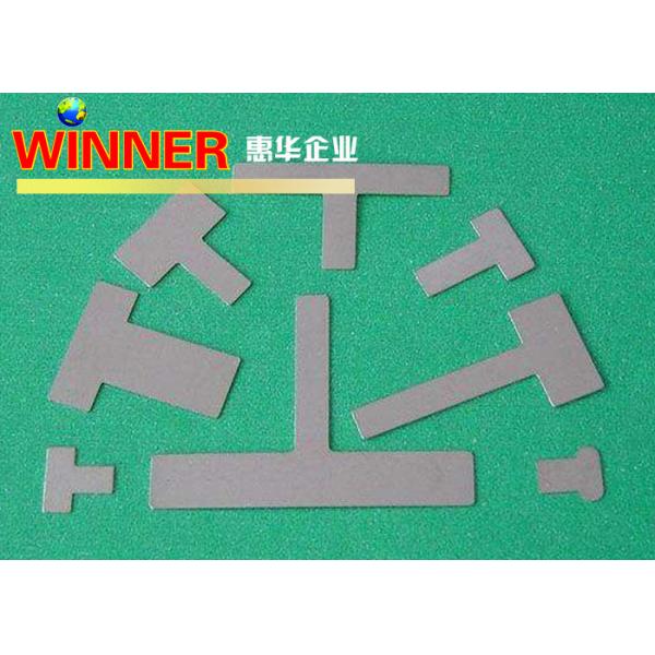 High Purity Battery Connector Strip Aluminium Nickel Material ≥ 35% Elongation