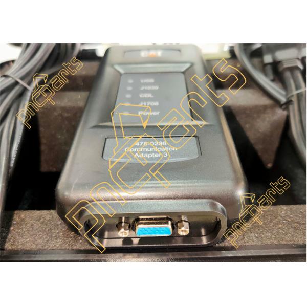 478 0236 478 0235 Excavator Spare Parts CAT Communication Adapter 4.0