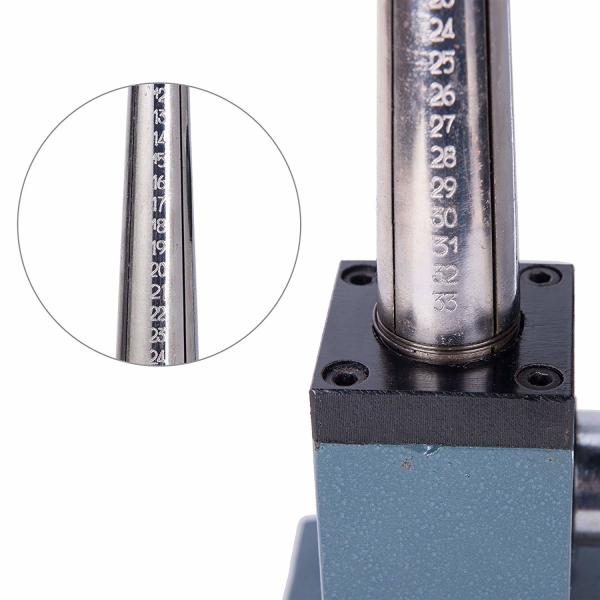 Anel de ferro esticador e redutor ampliador EUA 0-15 Ferramentas para fazer joias