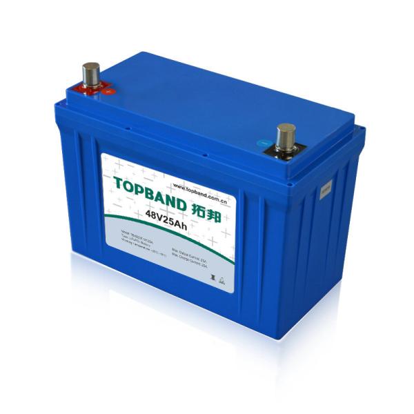 48V 25Ah Electric Lawn Mower Lithium Iron Phosphate Battery IP65 Rating