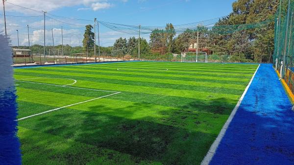 Anti Uv Artificial Turf 60mm Artificial Grass For Football Stadium