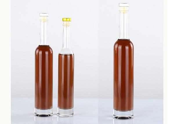 Garrafas de vinho de vidro vazias feitas sob encomenda com Cork High Grade Modern Design
