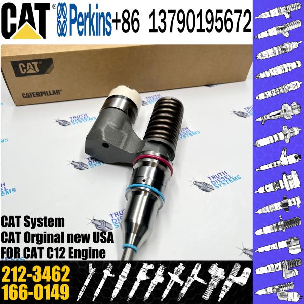 C13 C15 inyector de combustible para motor 212-3462 212-3468 212-3463 332-1419 10R-1258 para excavadora CAT