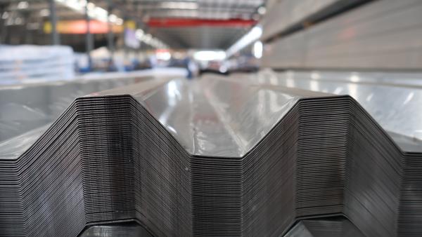 RAL Color 5000 Series Aluminium Metal Roofing Sheets With PE PVDF Surface Finish