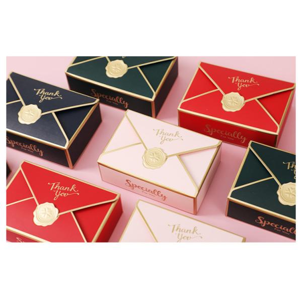 Custom Printing Luxury Folding Paper Box Elegant Paper Packaging Boxes for Chocolate