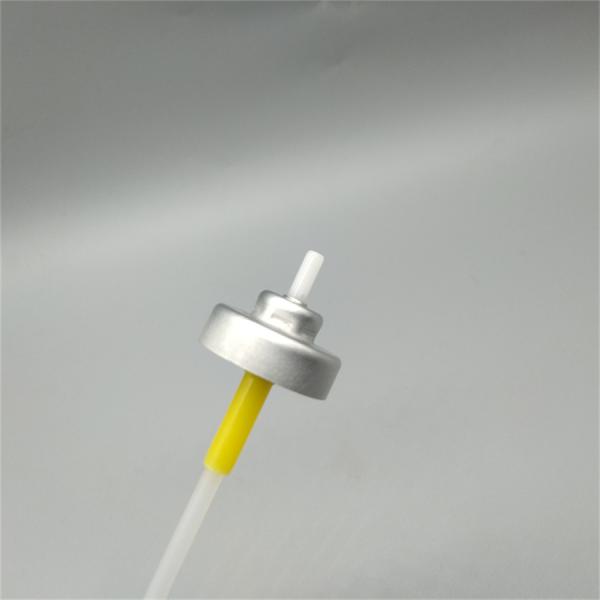 Food-Safe Twenty Millimeter Metered Valve for Edible Oils and Culinary Sprays with Precise Non-Aerosol Dispensing