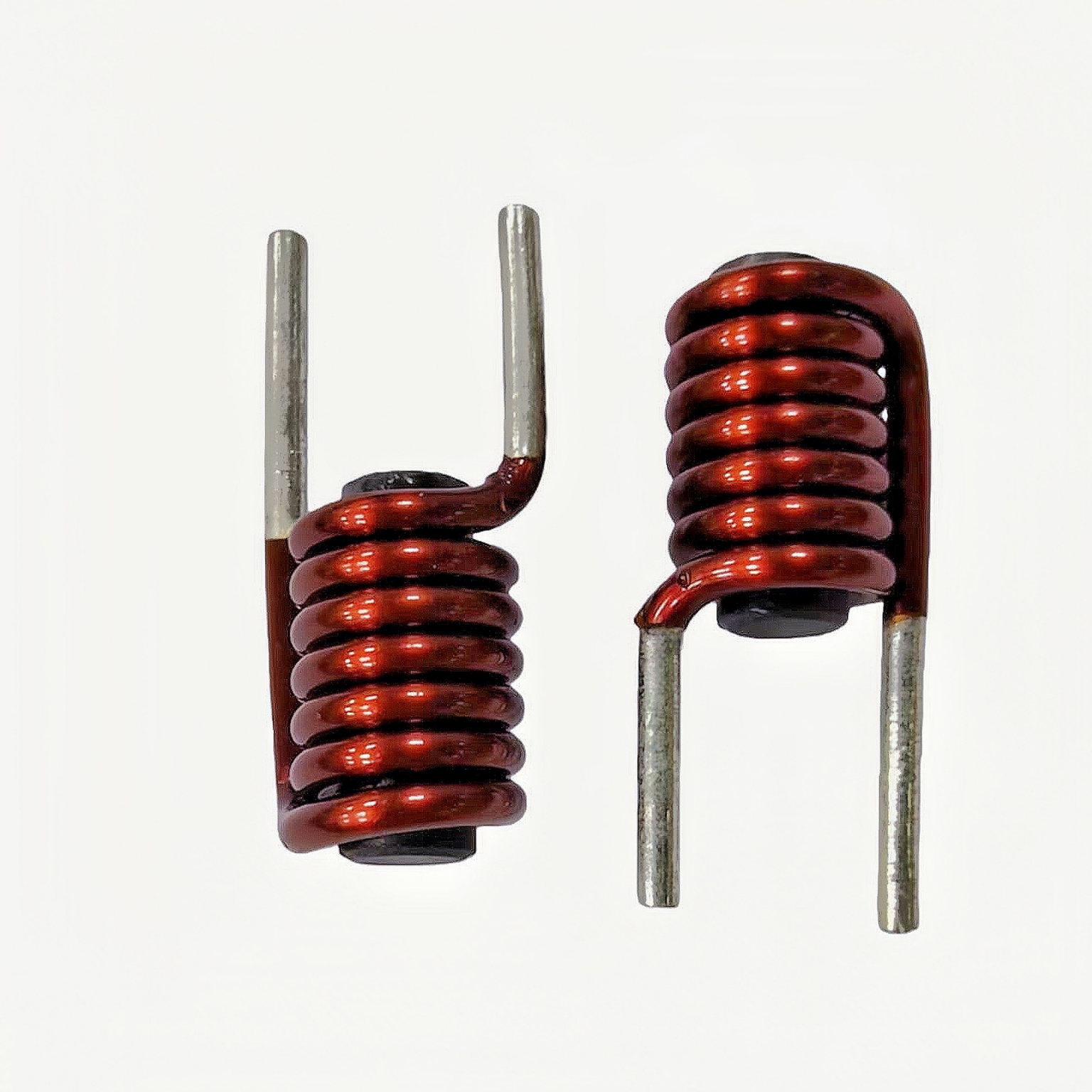 Magnetic Rod Inductor 2.3*7*20*6.5 T Horizontal Plug-in R Rod Inductor Power Filter Magnetic Rod Coil Choke Coil
