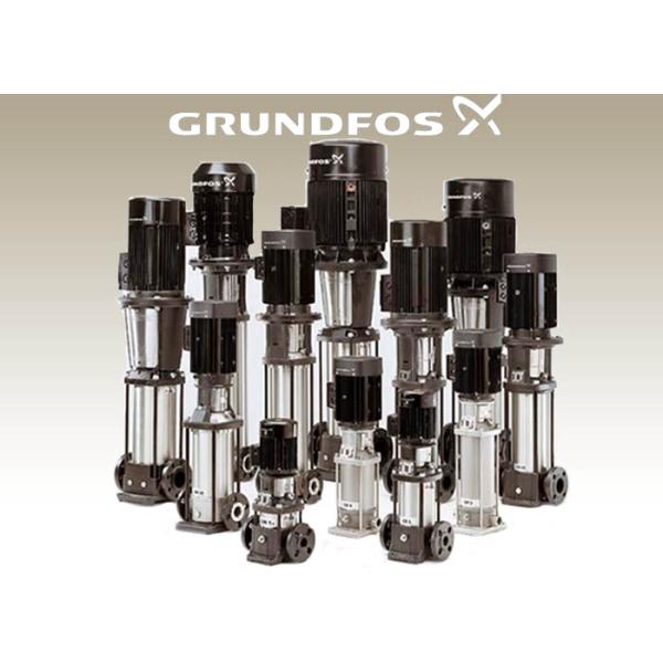 Bomba de aumento de presión gradual vertical de acero inoxidable del agua de 304 316 Grundfos