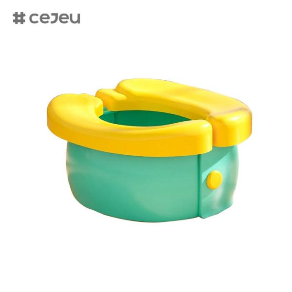 CJ-6904, Дети выходят складной туалет для мальчиков и девочек детский автомобиль аварийный горшок, дети портативный горшок путешествие моча