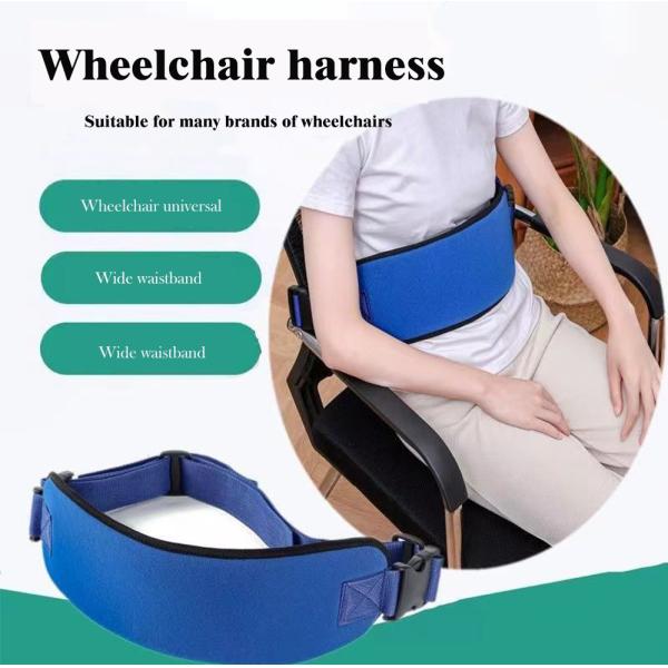 Adjustable Waist Strap for Men and Women in Wheelchairs Breathable Mesh