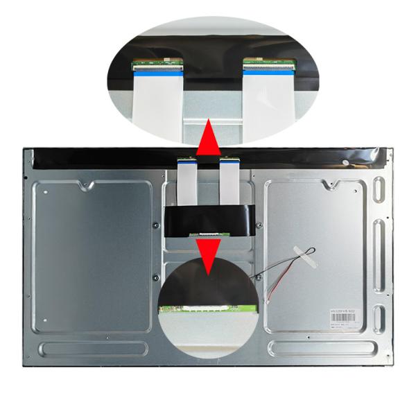 1920x1080 Resolution HDMI LCD Display 500nits 32 Inch TFT LCD Panel Display