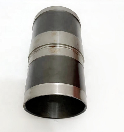 Bainite Material Diesel Engine Cylinder Liner Sleeve 6CT 114mm 3948095