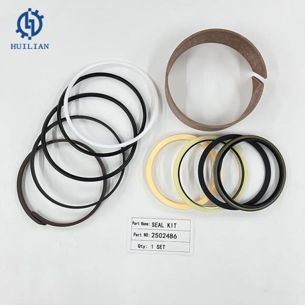 Excavator Cylinder Repair Seal Kit CAT 250-2487 250-2486 247-8998 398-0963 Rubber Oil Seal for Excavator Parts